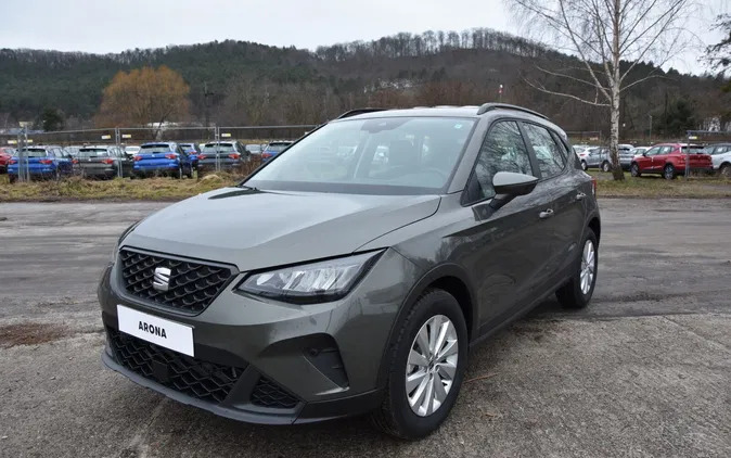 seat polanica-zdrój Seat Arona cena 103900 przebieg: 1, rok produkcji 2024 z Polanica-Zdrój